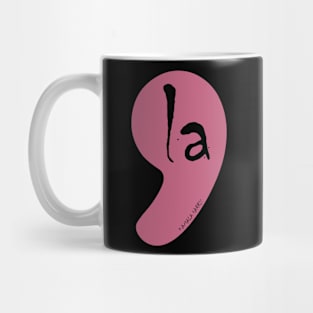 Kamala Harris Comma La Mug